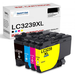 Tusz Zamiennik SMARTOMI Brother LC3239XL LC3239 4PK (KCMY) Brother