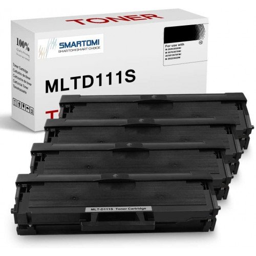 Kompatybilne czarne tonery SMARTOMI 4PK Samsung MLT-D111S