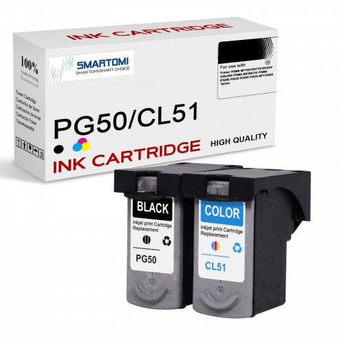 SMARTOMI Canon PG50 CL51 regenerowany wk?ad atramentowy 2 szt