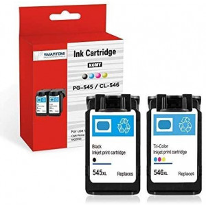 Wk?ady atramentowe SMARTOMI kompatybilne z Canon PG-545 CL-546XL