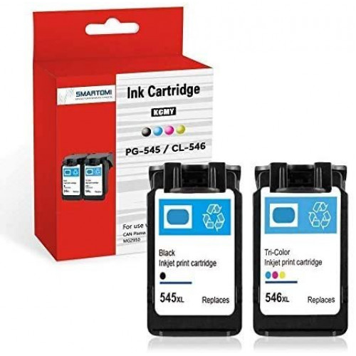 Wk?ady atramentowe SMARTOMI kompatybilne z Canon PG-545 CL-546XL