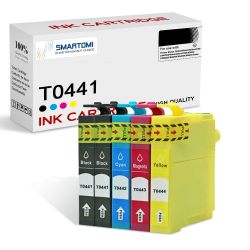 Tusz Zamiennik SMARTOMI Epson T0441-T0445 5PK (2KCMY)