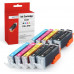 Tusz kompatybilny z SMARTOMI 10PK Canon PGI-570 XL CLI-571 XL