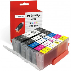 Tusz kompatybilny z SMARTOMI 5PK Canon PGI-580 XXL CLI-581 XXL