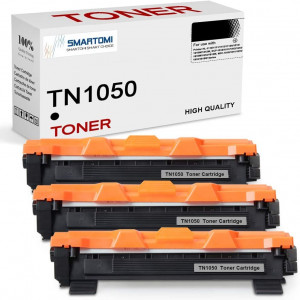 Kompatybilne czarne tonery SMARTOMI 3PK Brother TN1050