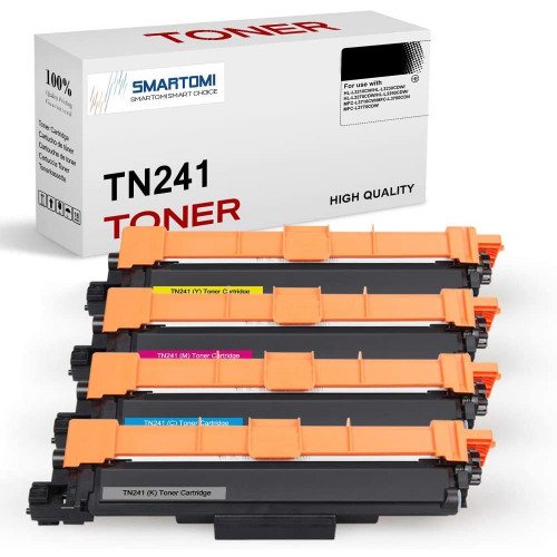 Kompatybilne tonery SMARTOMI 4PK Brother TN241 TN245 KCMY